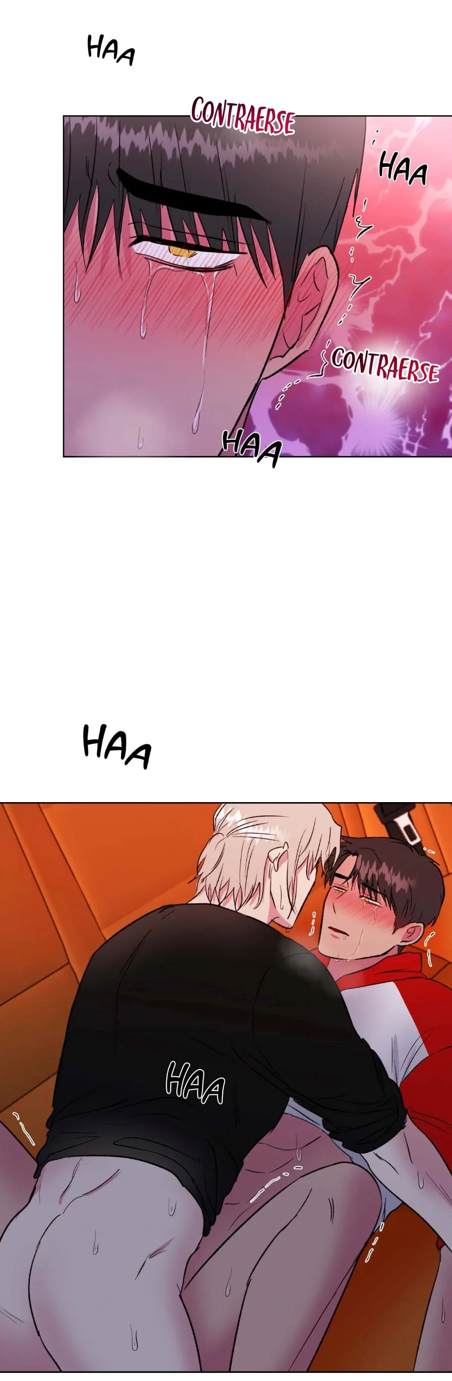 Que hay debajo de esas alas Capítulo 28 - Page 36