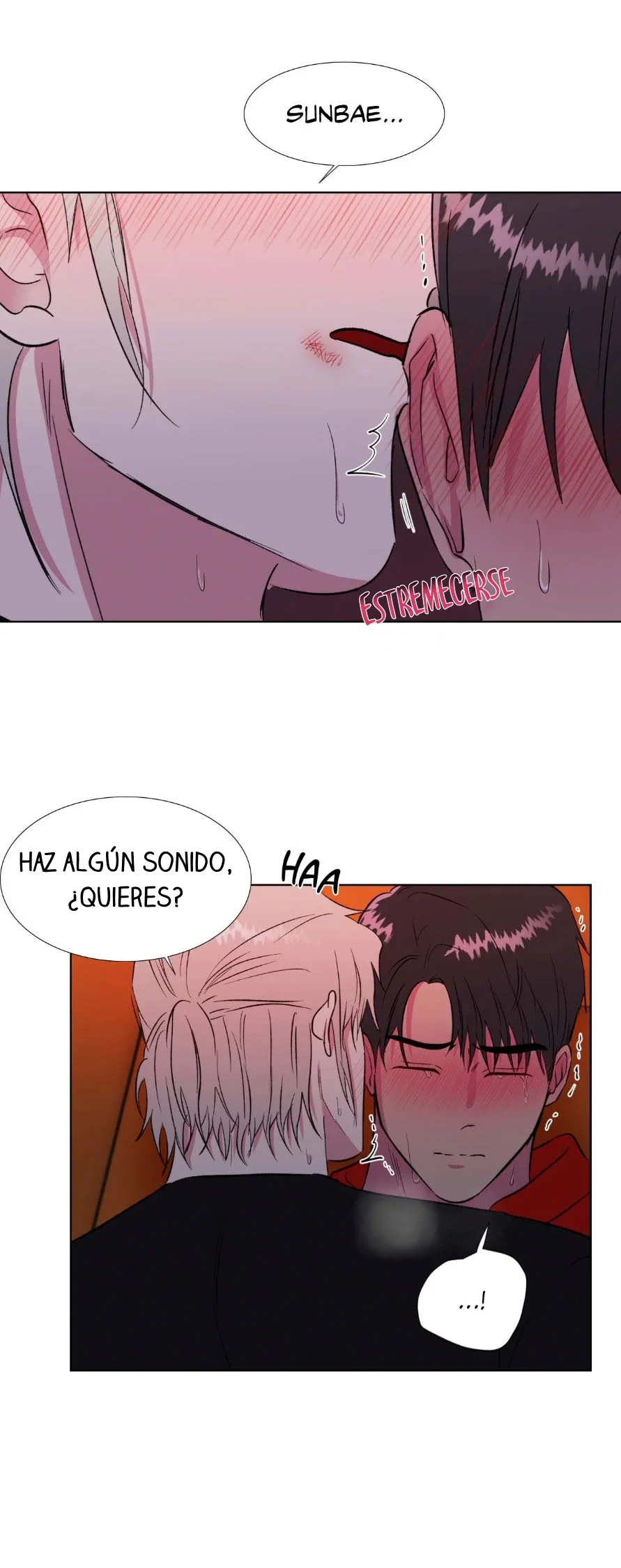 Que hay debajo de esas alas Capítulo 28 - Page 7