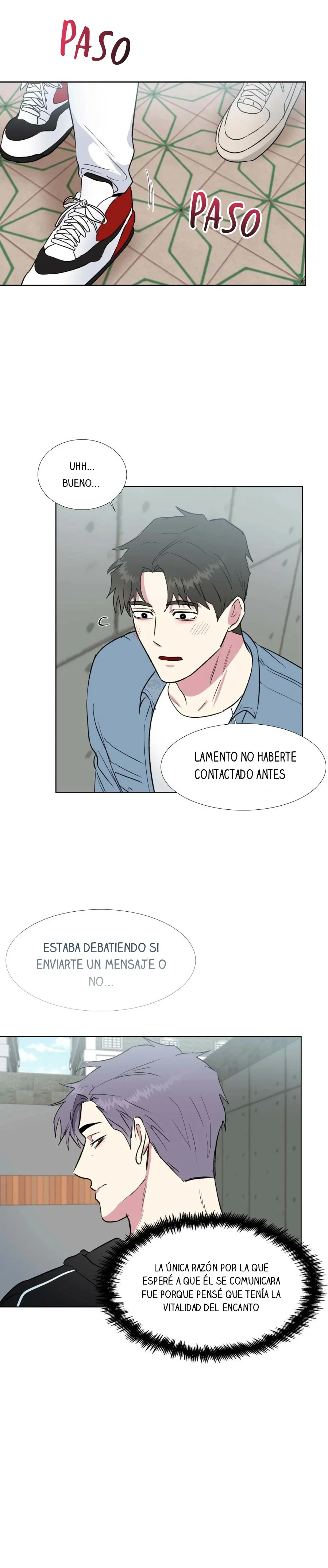 Que hay debajo de esas alas Capítulo 29 - Page 14