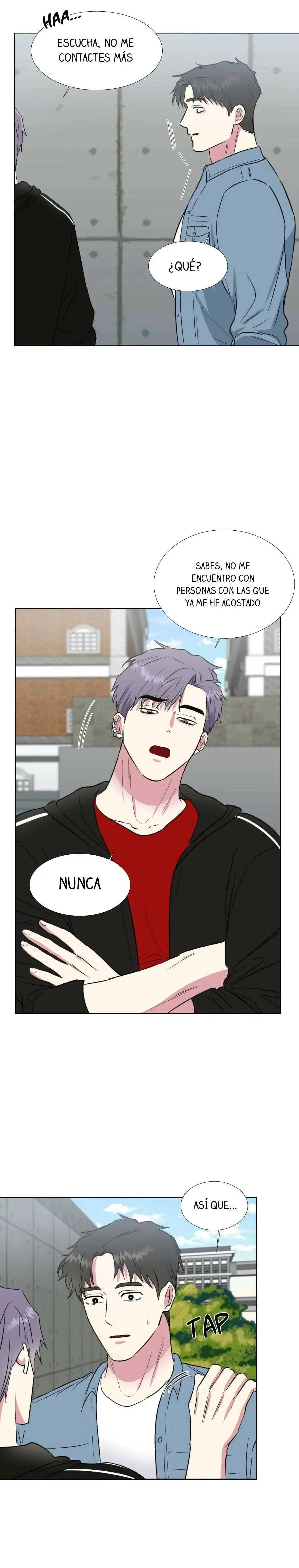 Que hay debajo de esas alas Capítulo 29 - Page 15