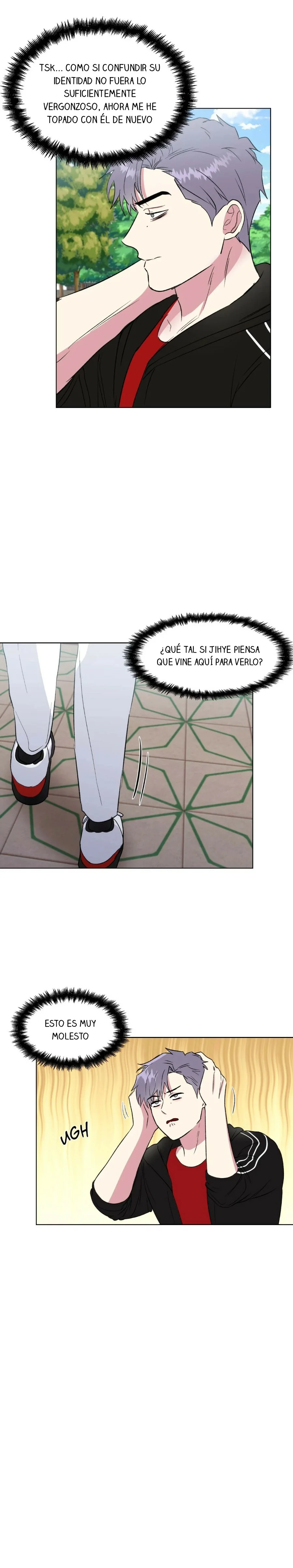 Que hay debajo de esas alas Capítulo 29 - Page 17