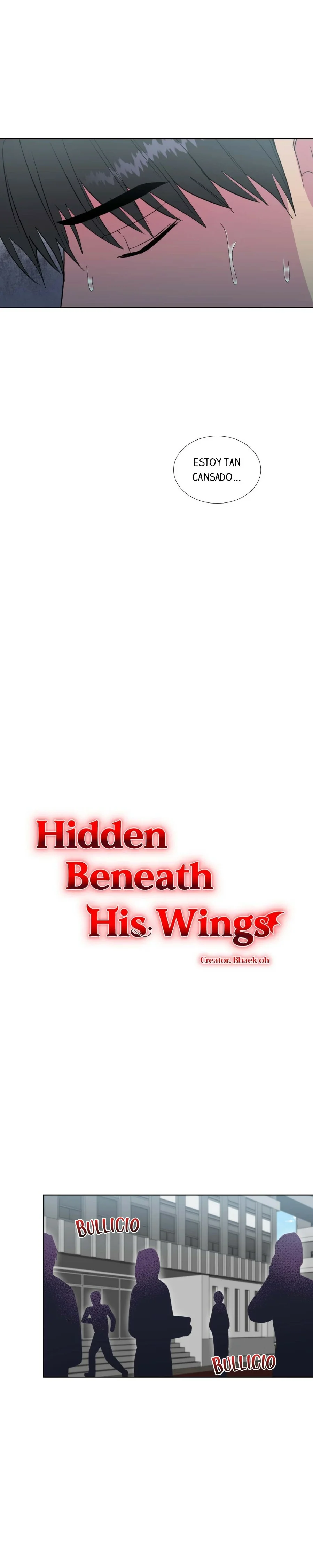 Que hay debajo de esas alas Capítulo 29 - Page 5