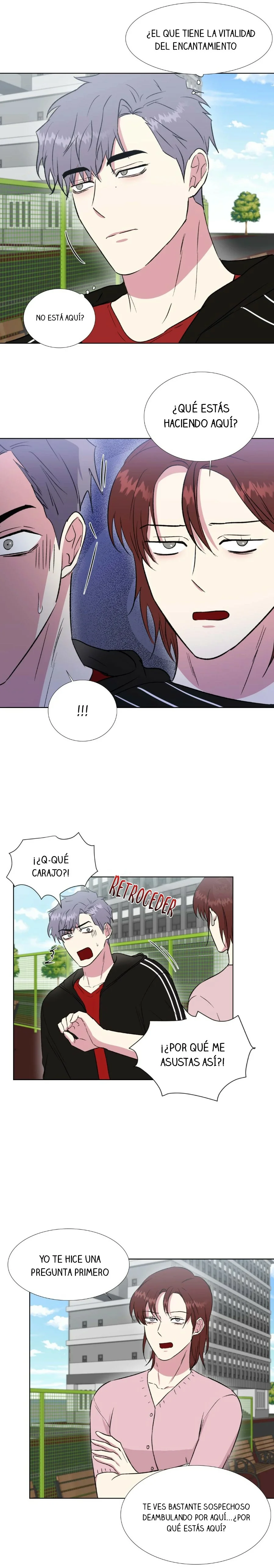 Que hay debajo de esas alas Capítulo 29 - Page 8