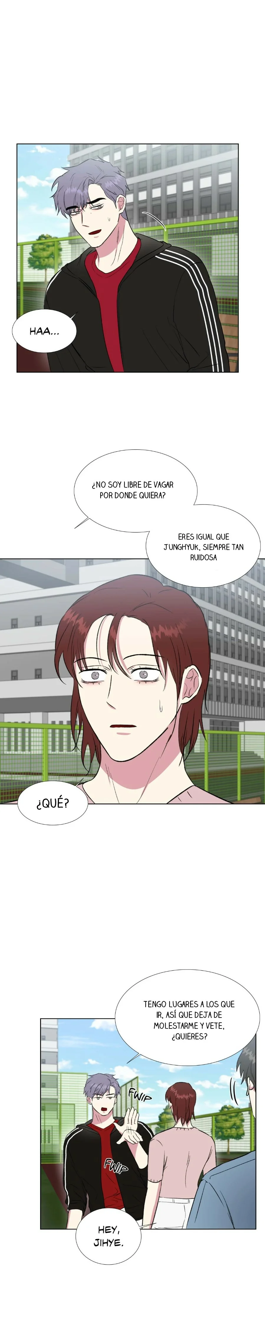 Que hay debajo de esas alas Capítulo 29 - Page 9