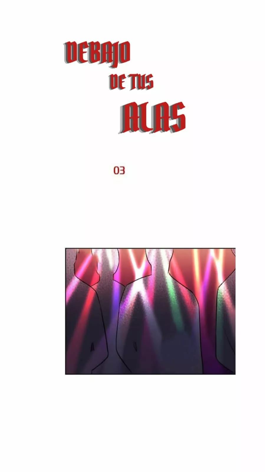 Que hay debajo de esas alas Capítulo 3 - Page 13