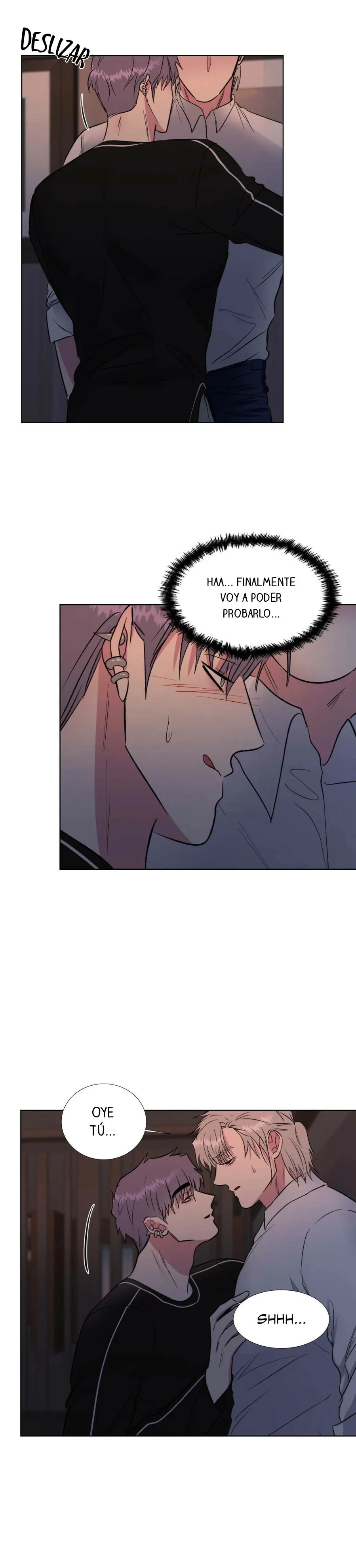 Que hay debajo de esas alas Capítulo 30 - Page 10