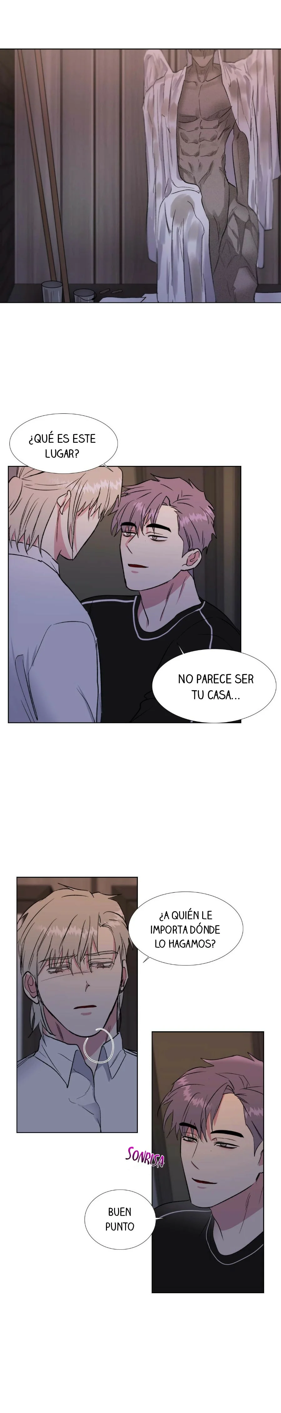 Que hay debajo de esas alas Capítulo 30 - Page 9