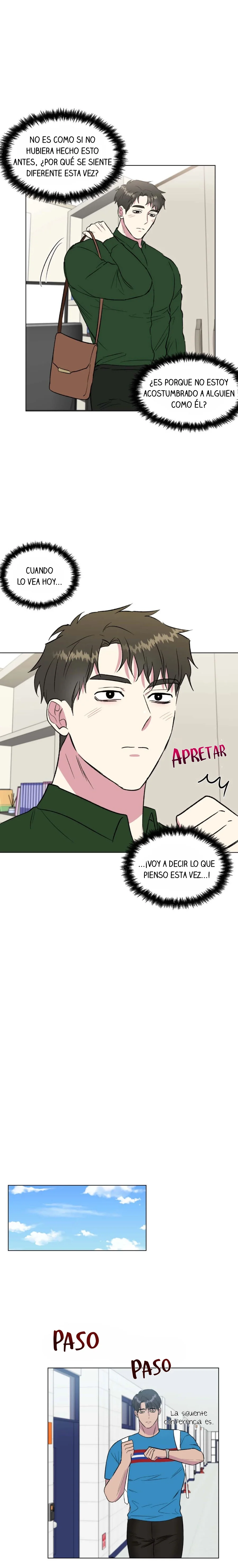 Que hay debajo de esas alas Capítulo 31 - Page 11