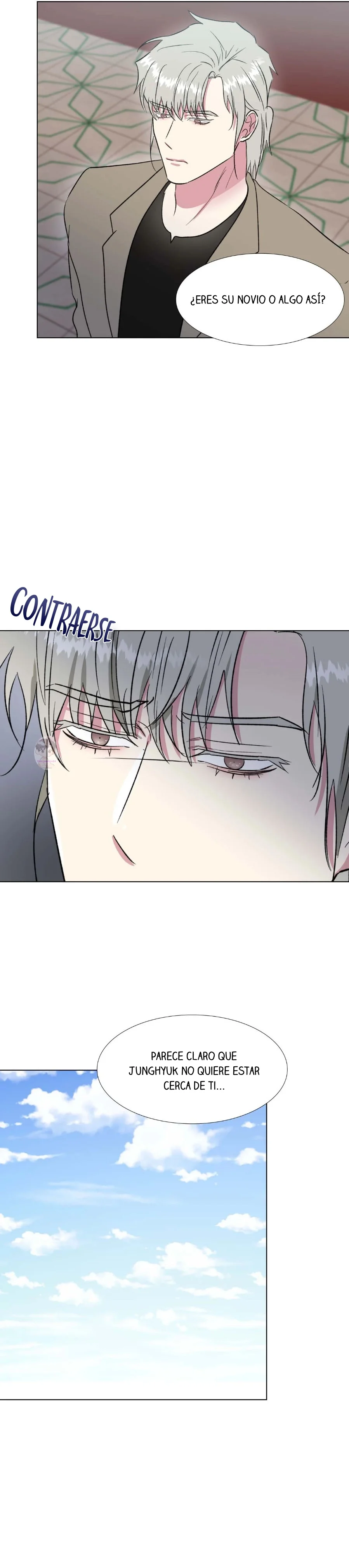 Que hay debajo de esas alas Capítulo 31 - Page 21