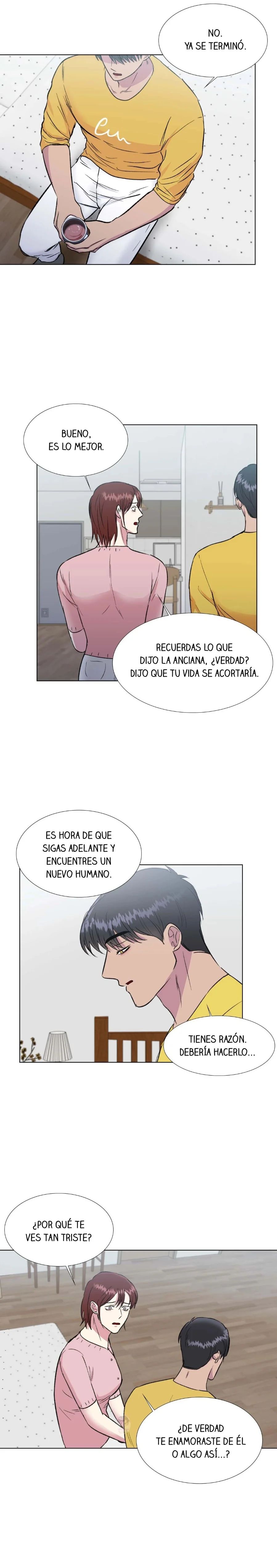 Que hay debajo de esas alas Capítulo 31 - Page 5