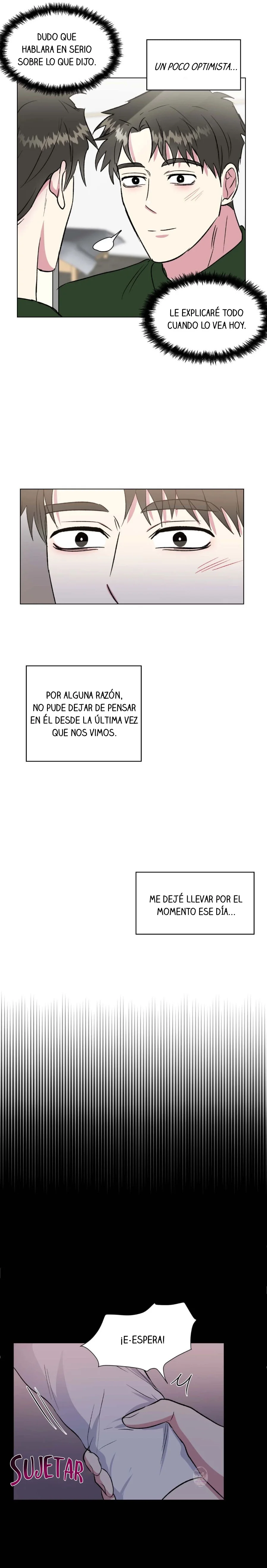 Que hay debajo de esas alas Capítulo 31 - Page 8