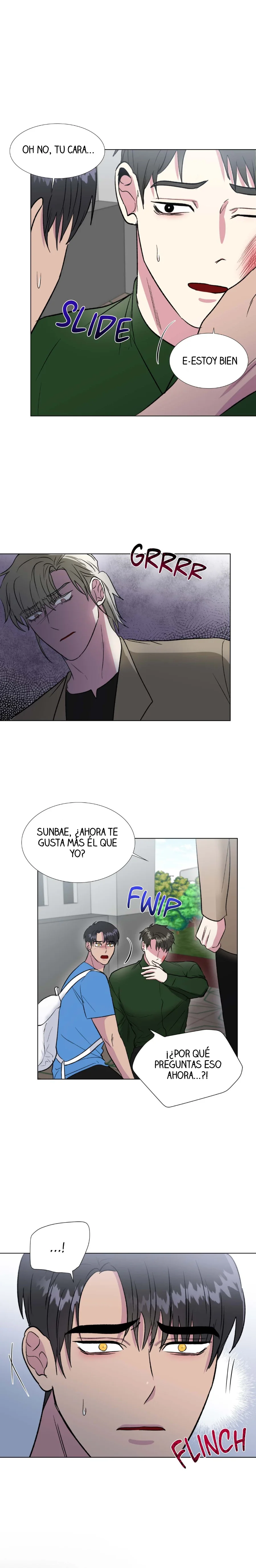 Que hay debajo de esas alas Capítulo 32 - Page 10