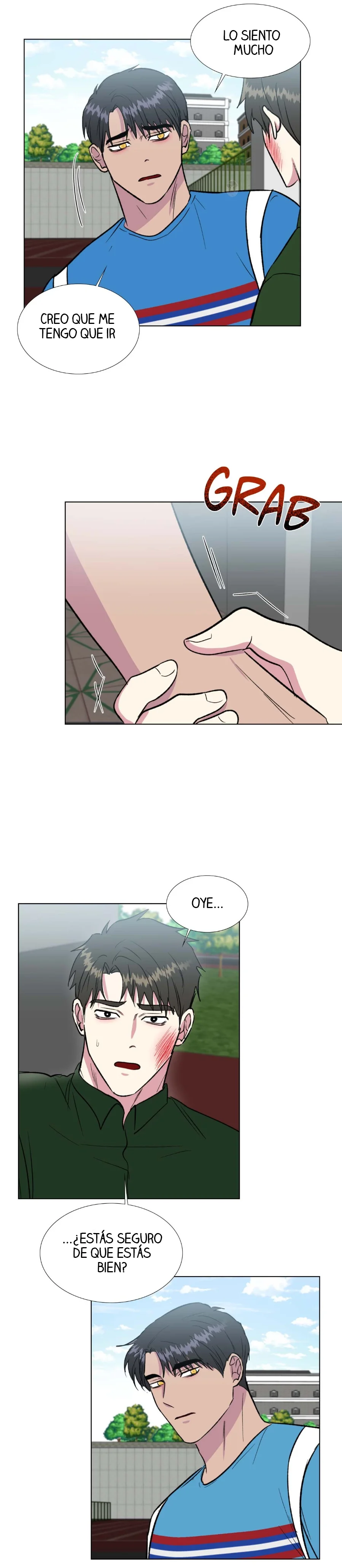 Que hay debajo de esas alas Capítulo 32 - Page 12