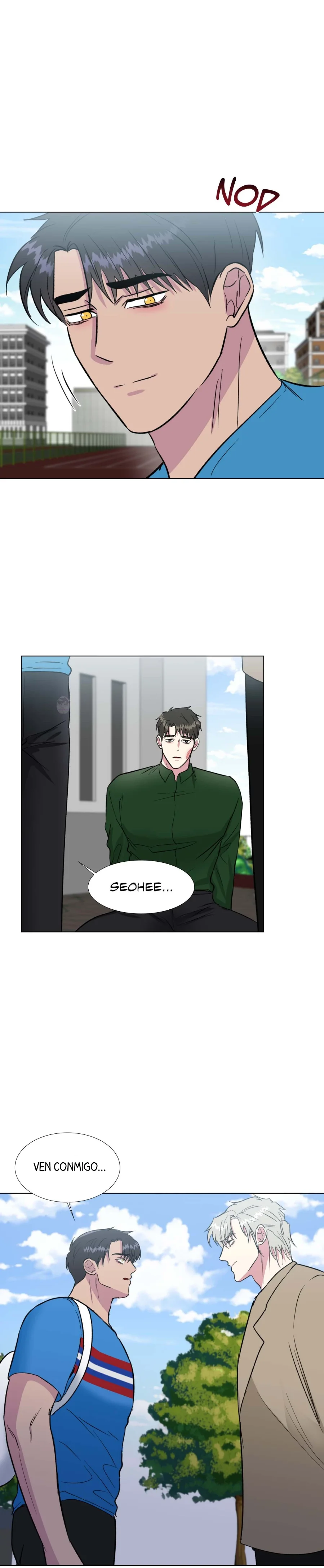 Que hay debajo de esas alas Capítulo 32 - Page 13