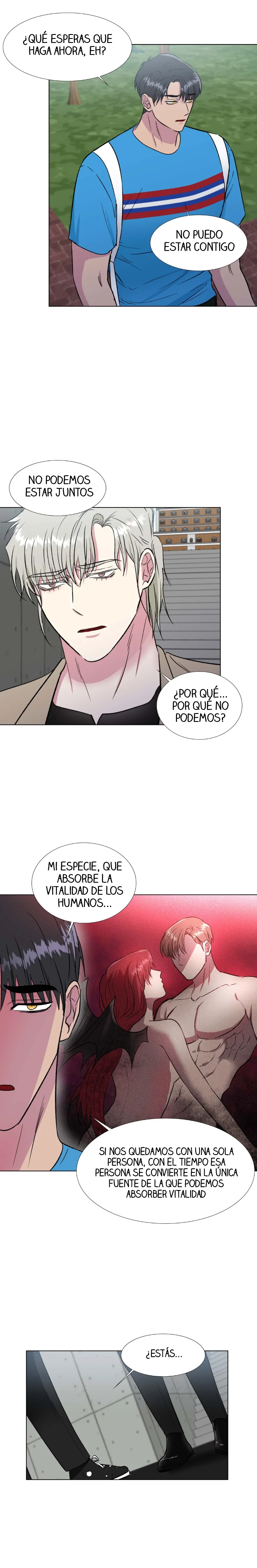 Que hay debajo de esas alas Capítulo 32 - Page 15