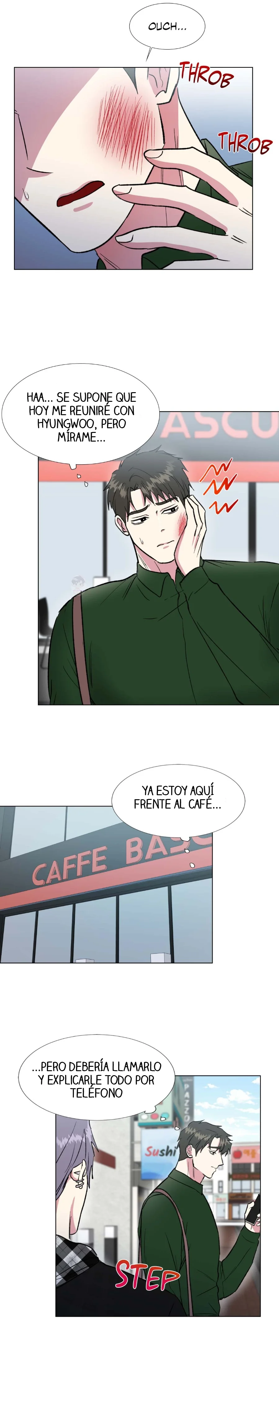 Que hay debajo de esas alas Capítulo 32 - Page 17