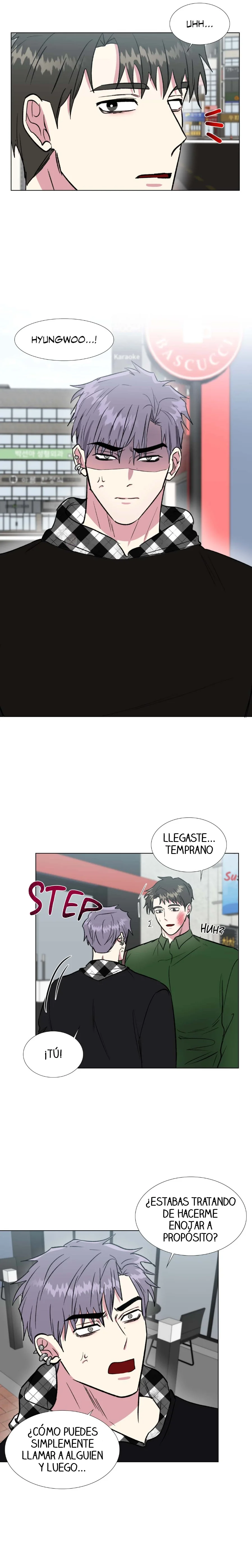 Que hay debajo de esas alas Capítulo 32 - Page 18