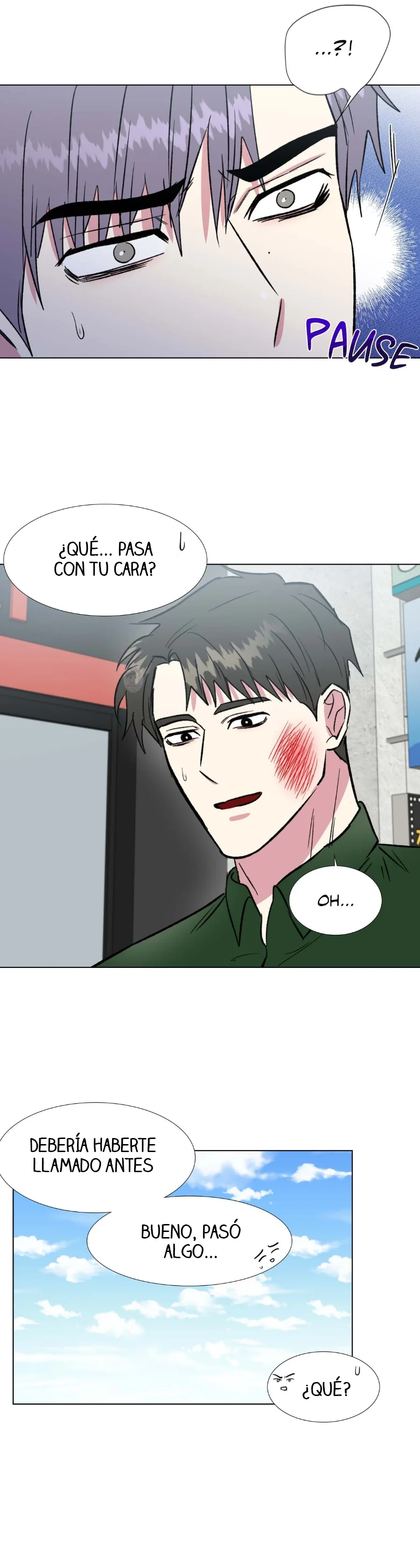 Que hay debajo de esas alas Capítulo 32 - Page 19