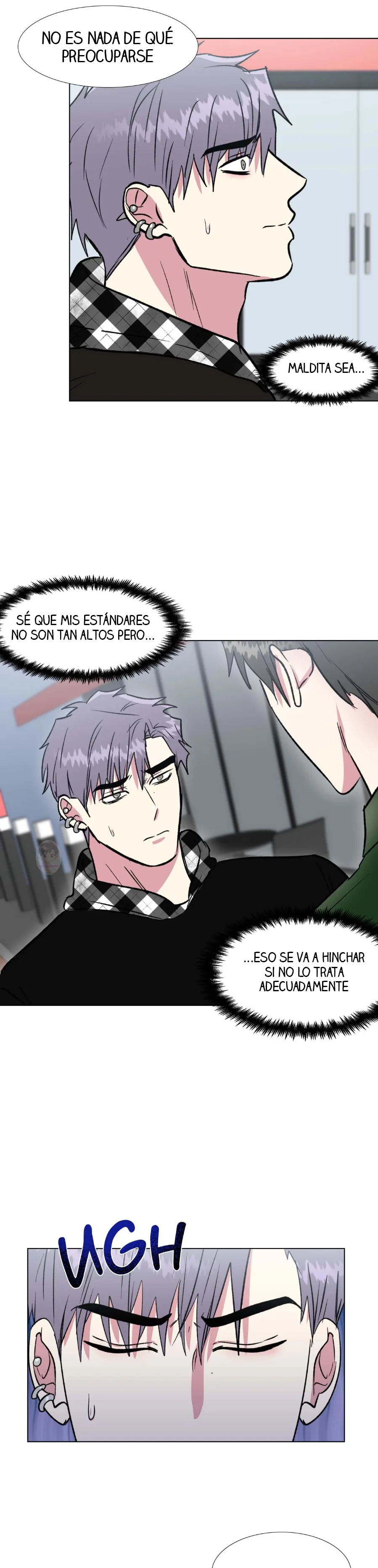 Que hay debajo de esas alas Capítulo 32 - Page 20