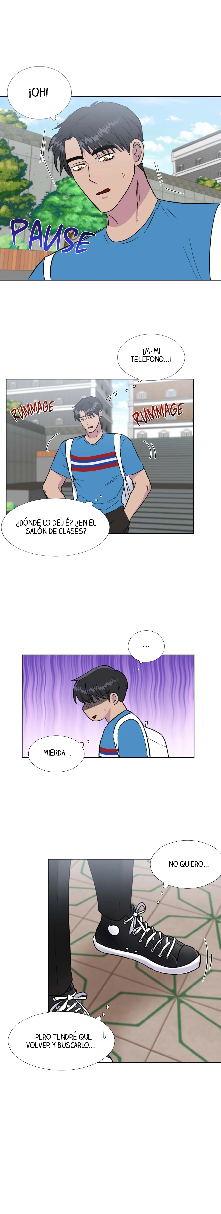 Que hay debajo de esas alas Capítulo 32 - Page 4