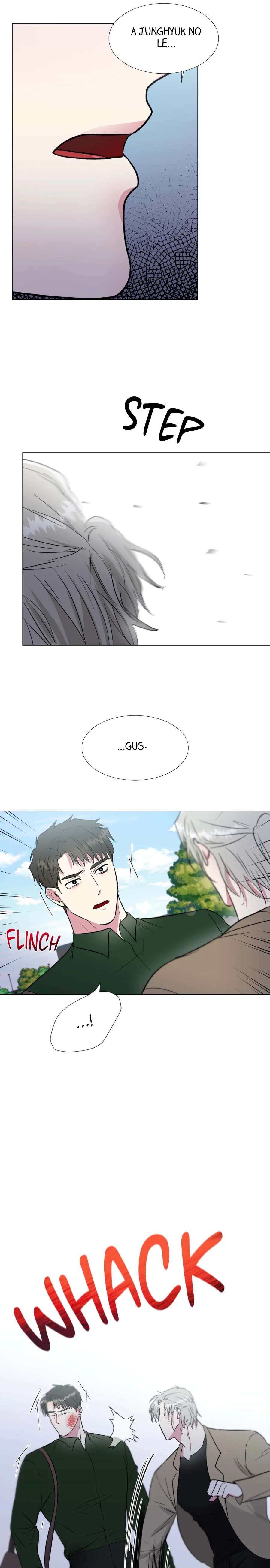 Que hay debajo de esas alas Capítulo 32 - Page 8