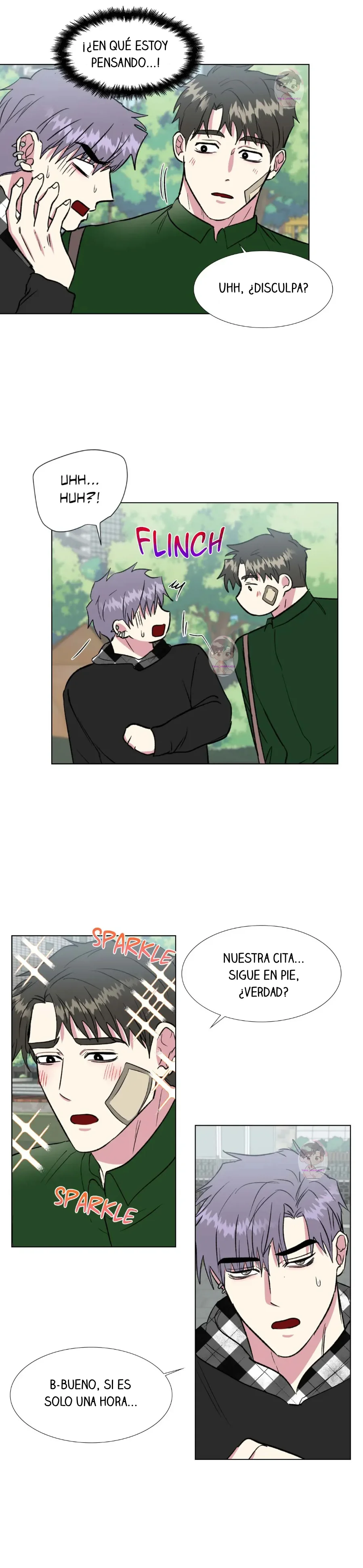 Que hay debajo de esas alas Capítulo 33 - Page 11