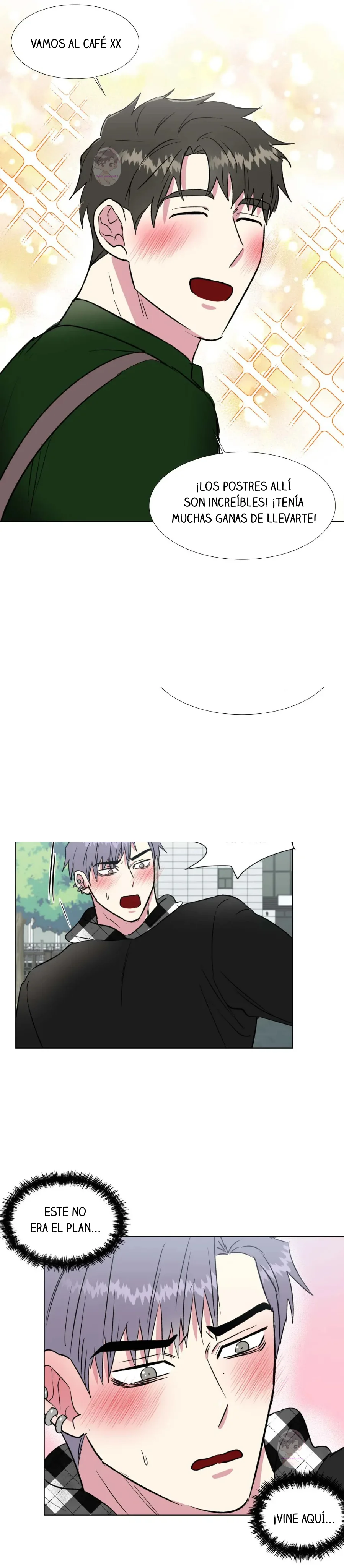 Que hay debajo de esas alas Capítulo 33 - Page 13