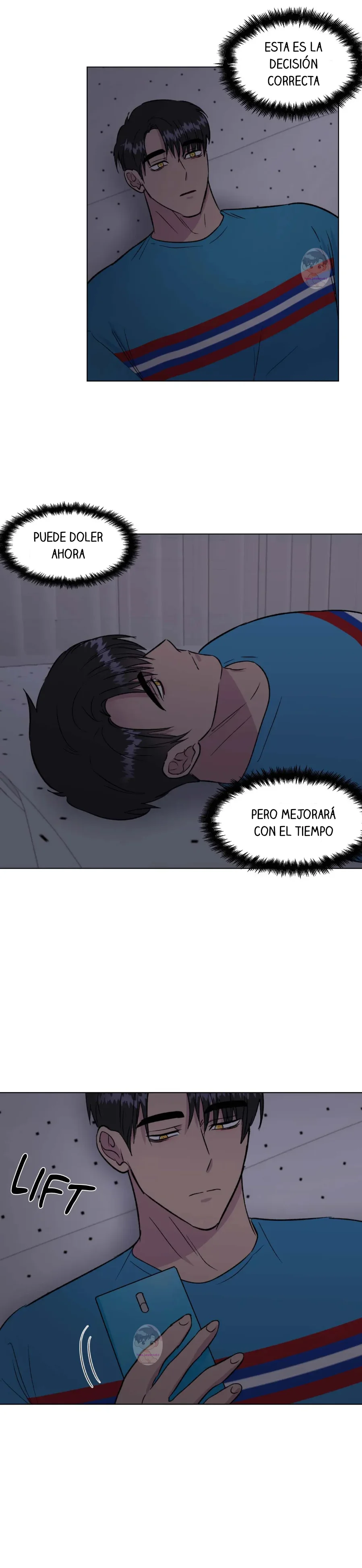 Que hay debajo de esas alas Capítulo 33 - Page 17