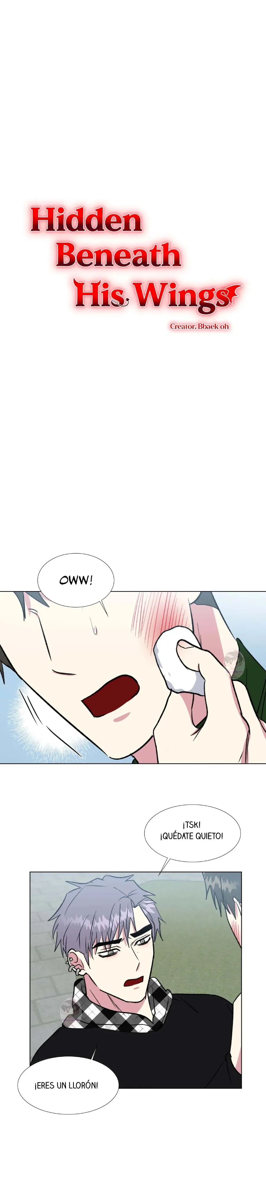 Que hay debajo de esas alas Capítulo 33 - Page 2
