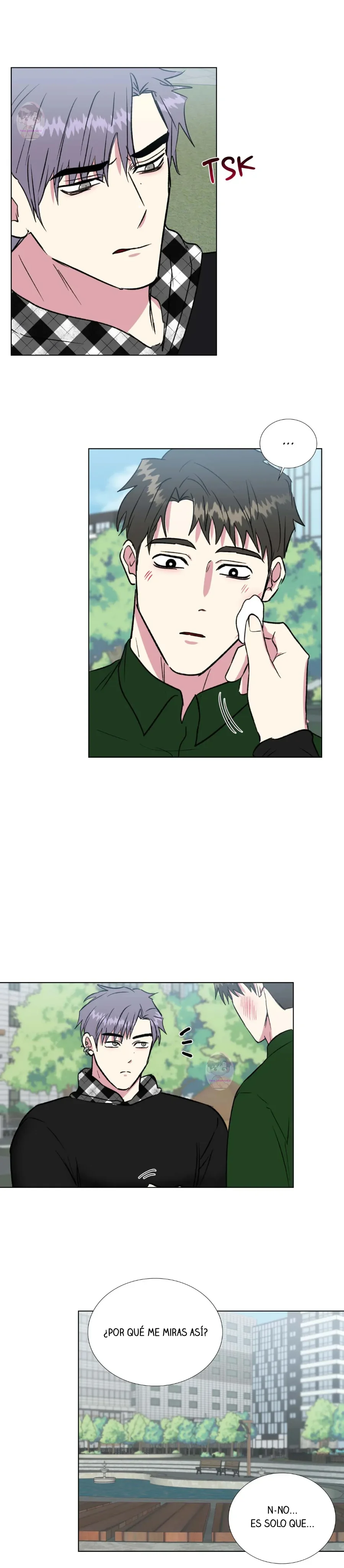 Que hay debajo de esas alas Capítulo 33 - Page 3