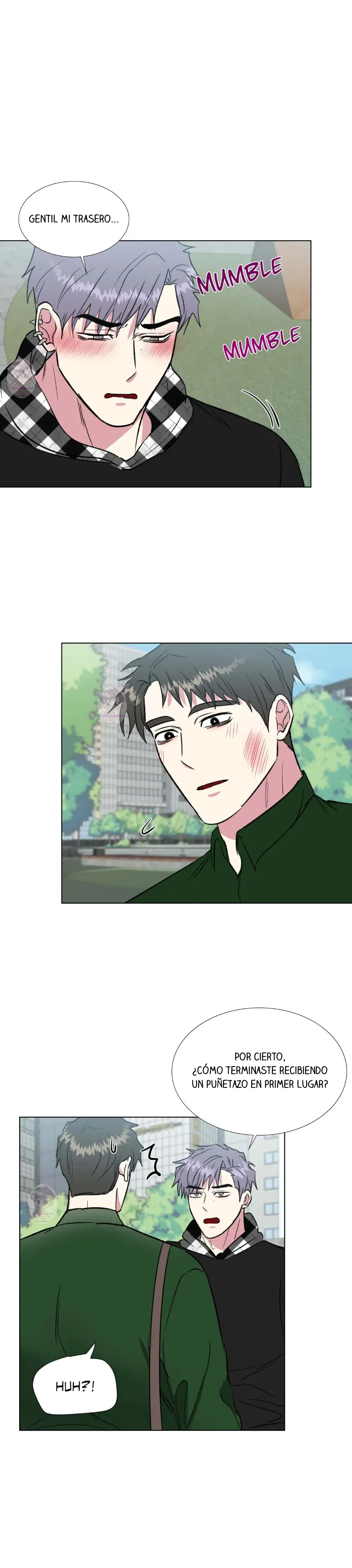 Que hay debajo de esas alas Capítulo 33 - Page 5