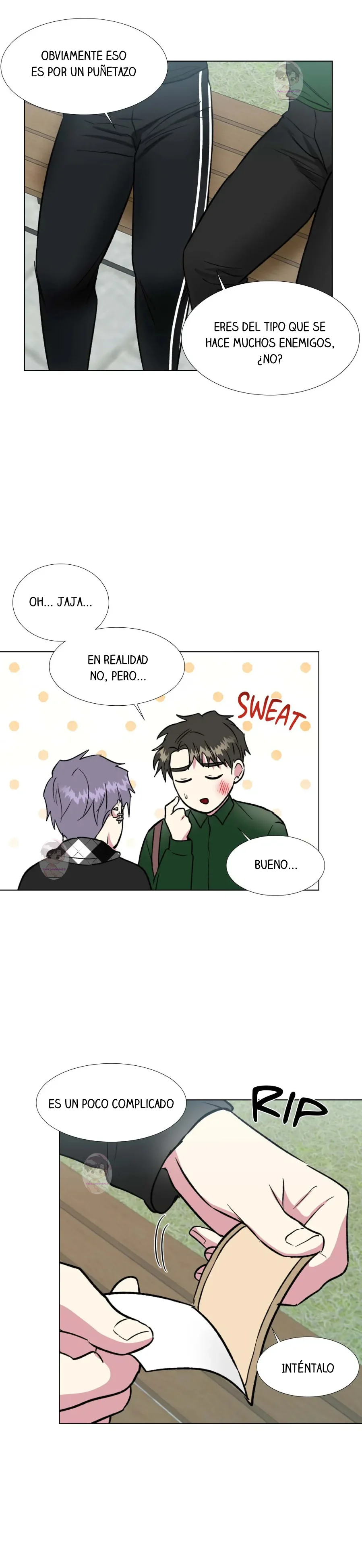 Que hay debajo de esas alas Capítulo 33 - Page 6