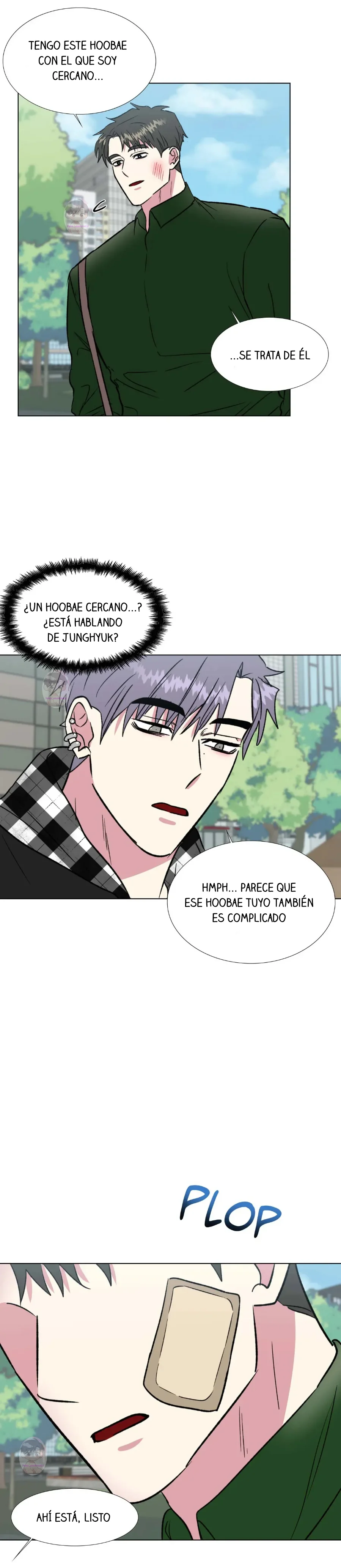 Que hay debajo de esas alas Capítulo 33 - Page 7