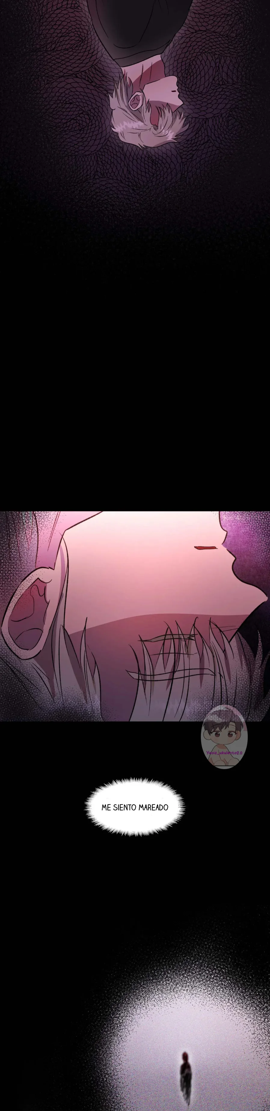 Que hay debajo de esas alas Capítulo 34 - Page 10