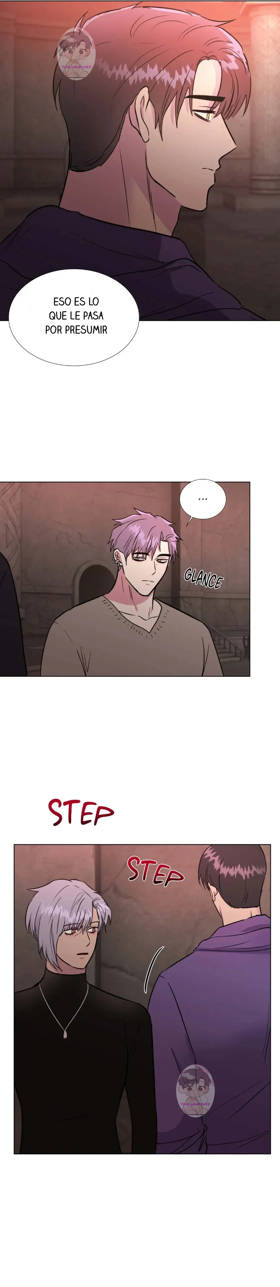 Que hay debajo de esas alas Capítulo 34 - Page 16