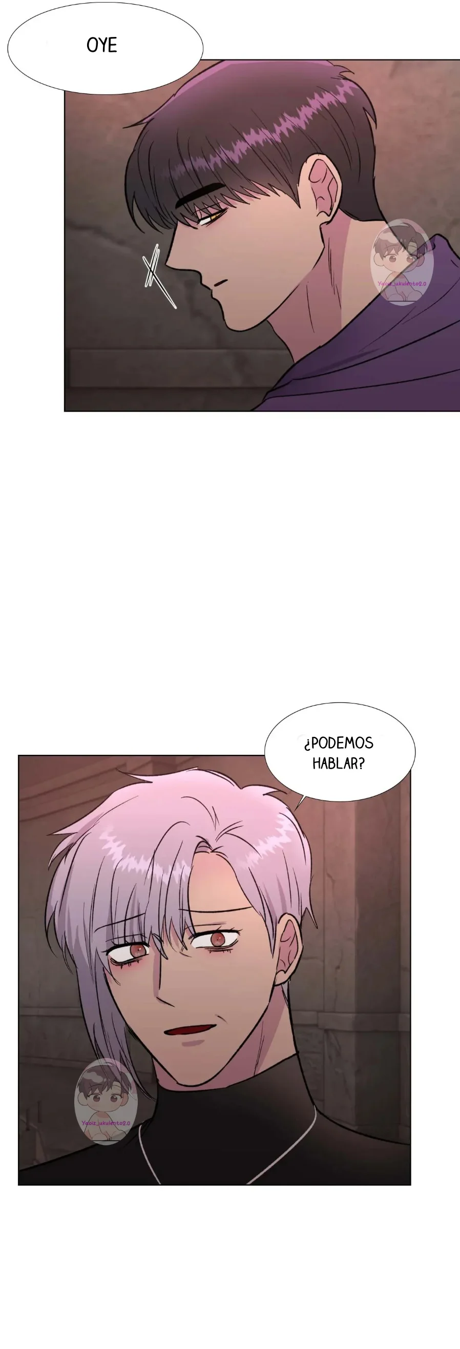 Que hay debajo de esas alas Capítulo 34 - Page 17