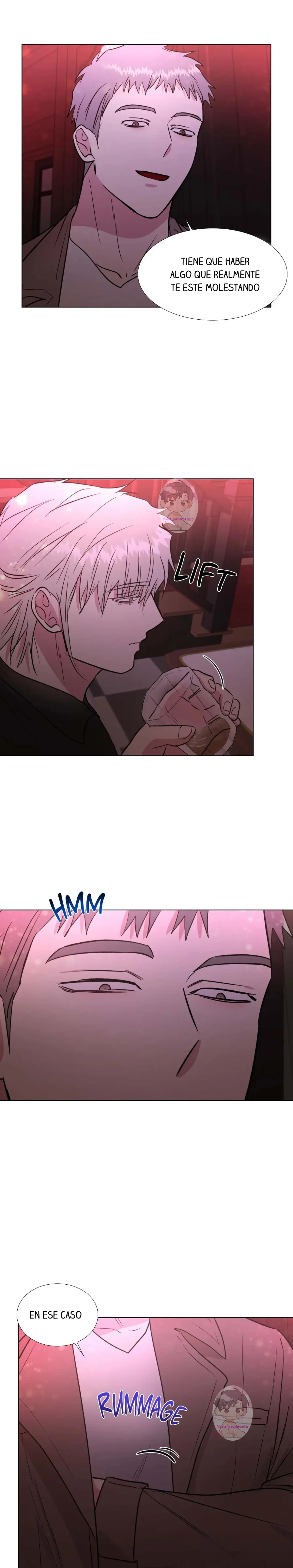 Que hay debajo de esas alas Capítulo 34 - Page 6