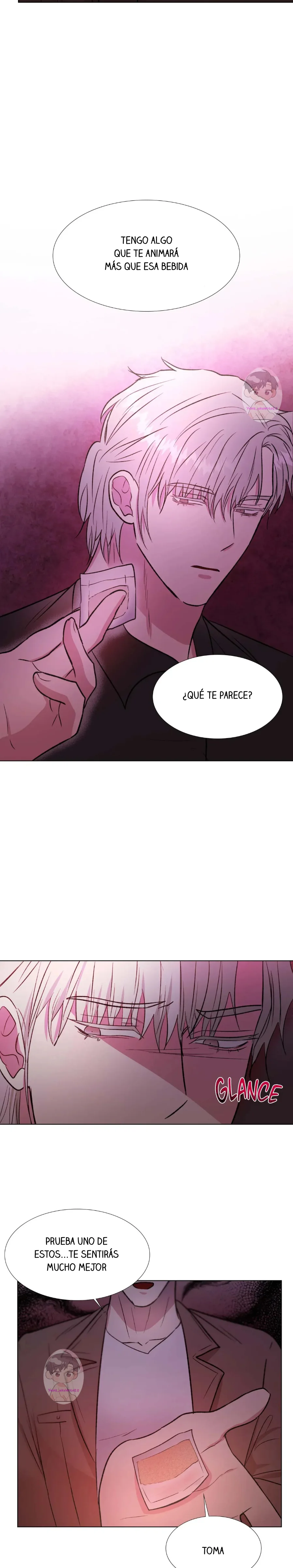 Que hay debajo de esas alas Capítulo 34 - Page 7