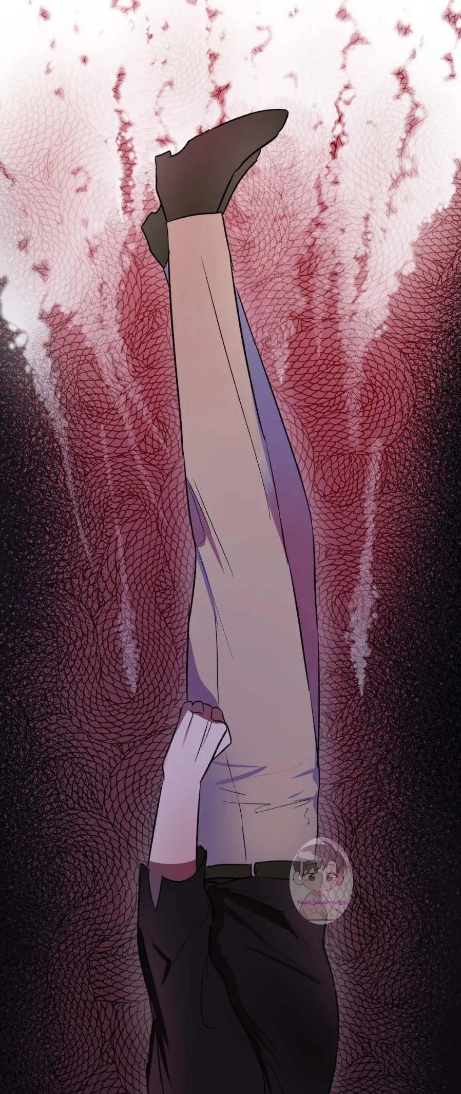 Que hay debajo de esas alas Capítulo 34 - Page 9