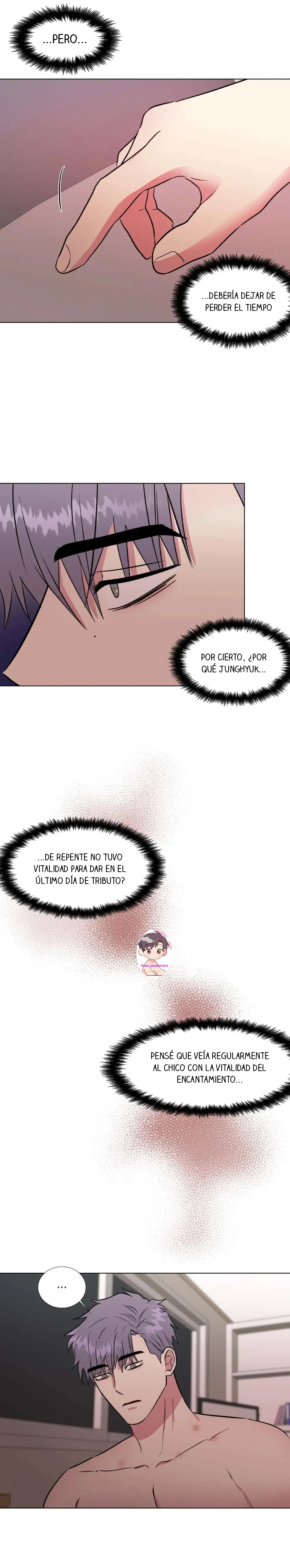 Que hay debajo de esas alas Capítulo 35 - Page 13