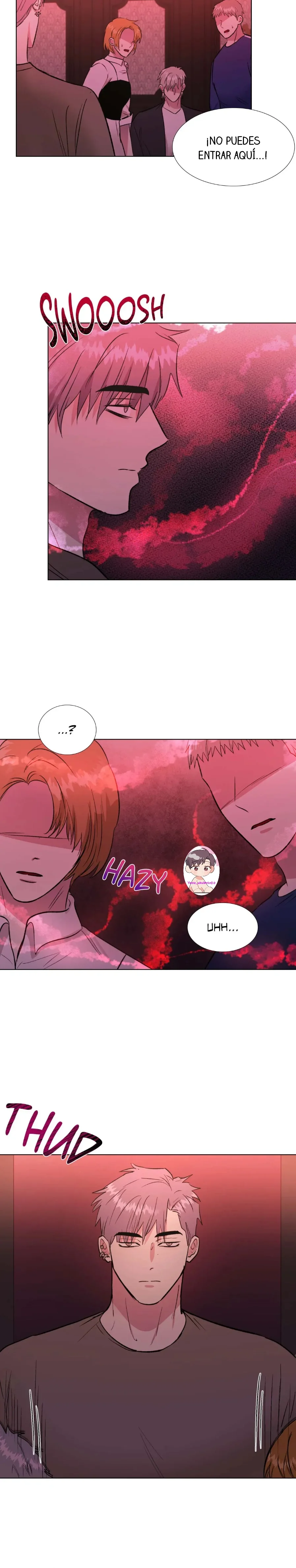 Que hay debajo de esas alas Capítulo 35 - Page 18