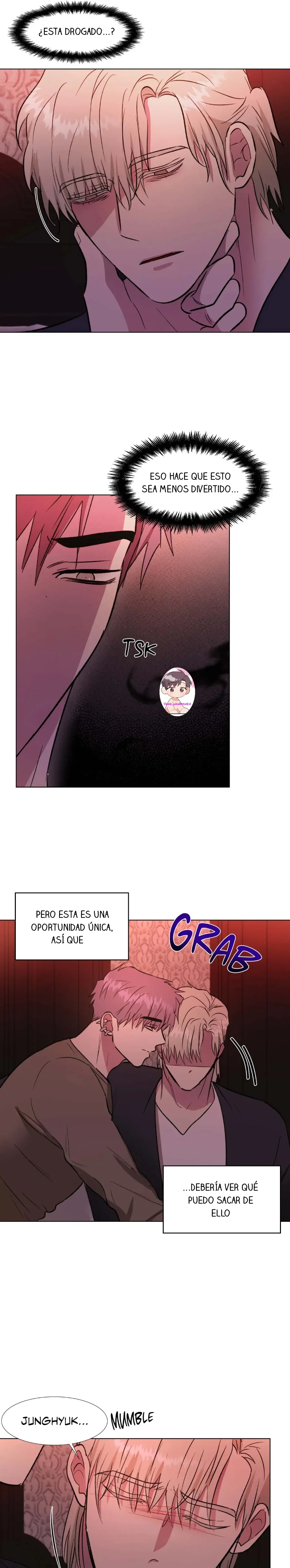 Que hay debajo de esas alas Capítulo 35 - Page 20