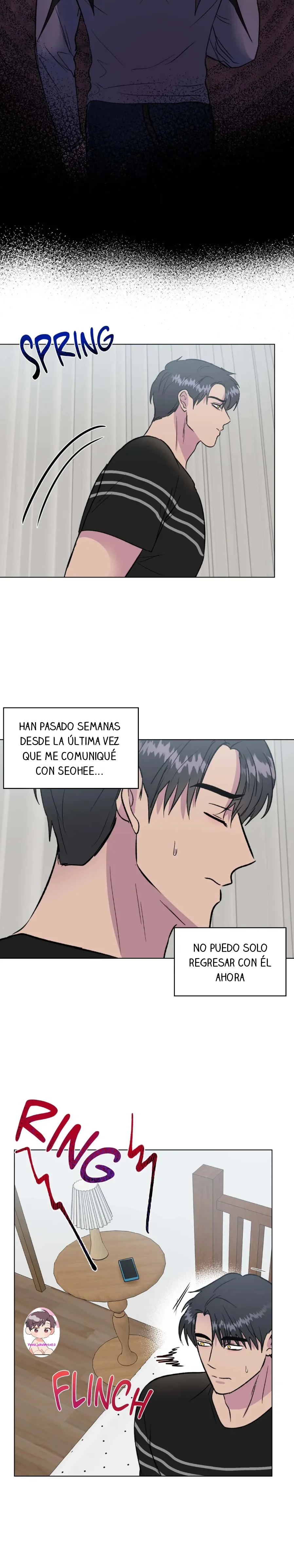 Que hay debajo de esas alas Capítulo 35 - Page 23