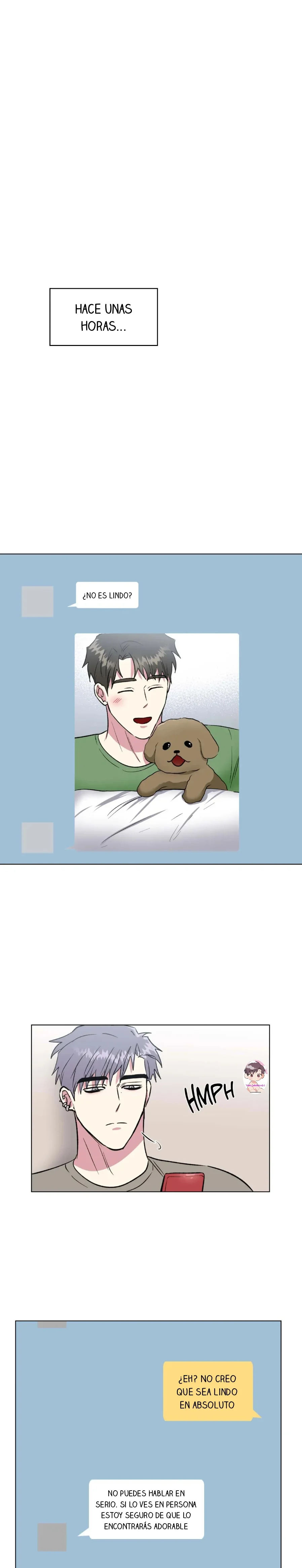 Que hay debajo de esas alas Capítulo 35 - Page 4