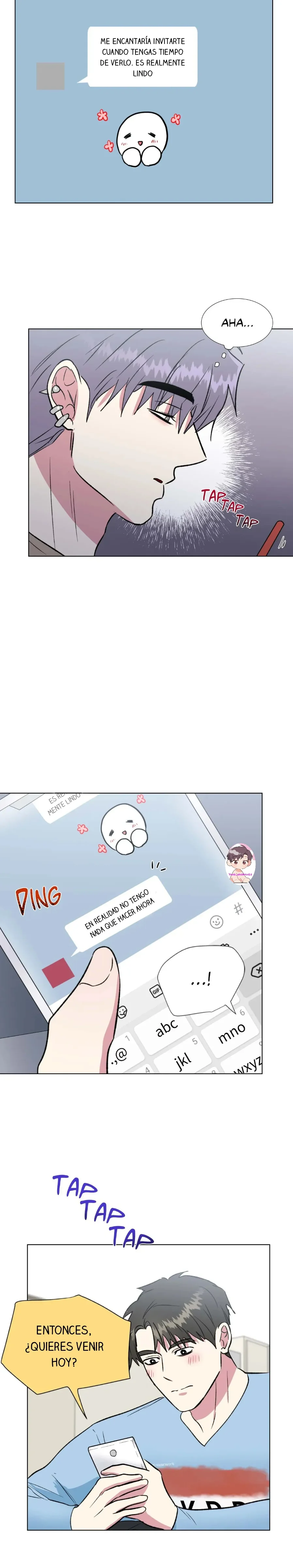 Que hay debajo de esas alas Capítulo 35 - Page 5