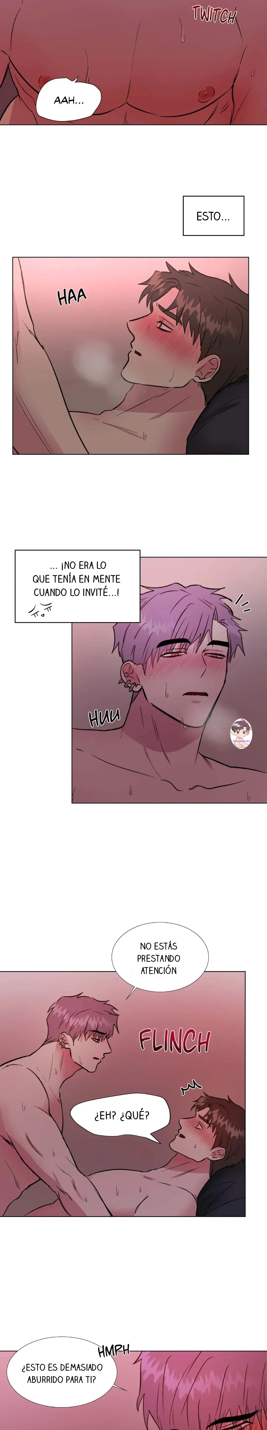 Que hay debajo de esas alas Capítulo 35 - Page 7