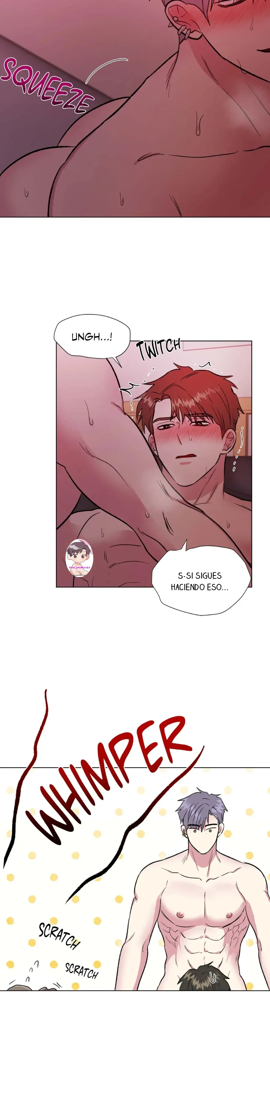 Que hay debajo de esas alas Capítulo 35 - Page 8