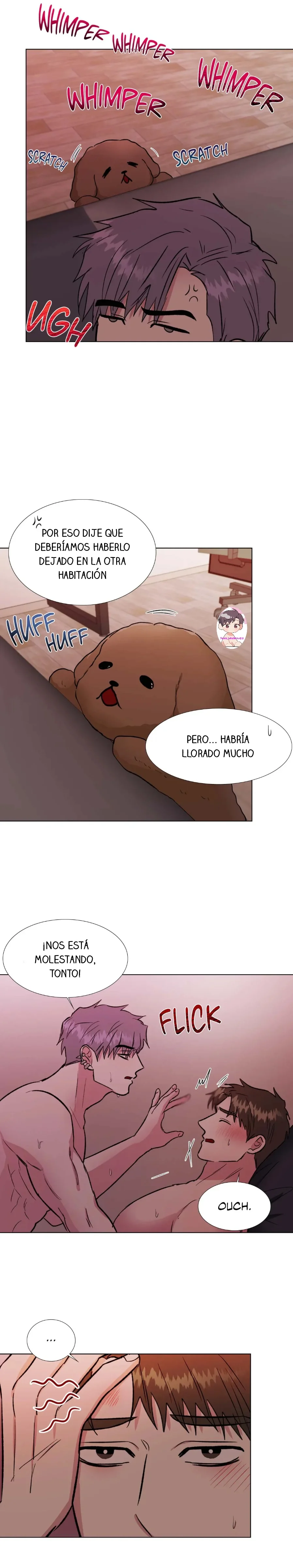 Que hay debajo de esas alas Capítulo 35 - Page 9