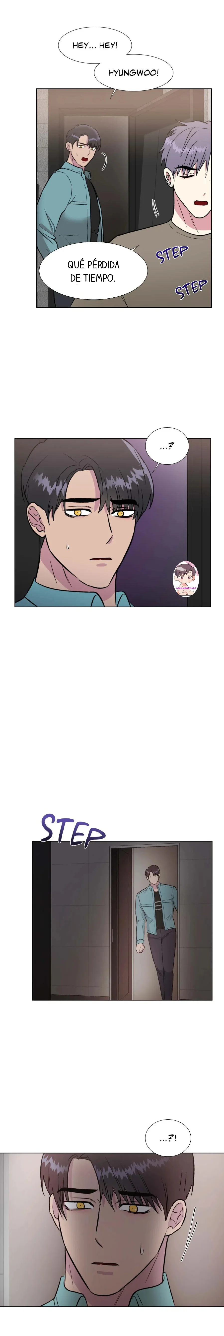Que hay debajo de esas alas Capítulo 36 - Page 12