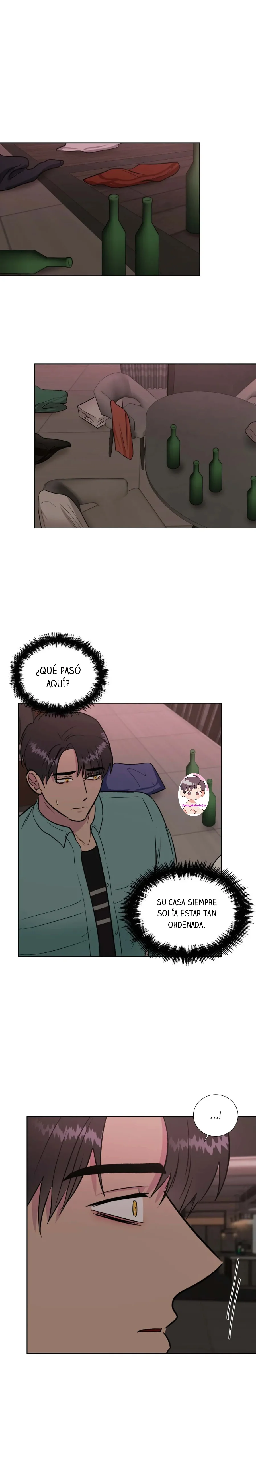 Que hay debajo de esas alas Capítulo 36 - Page 13